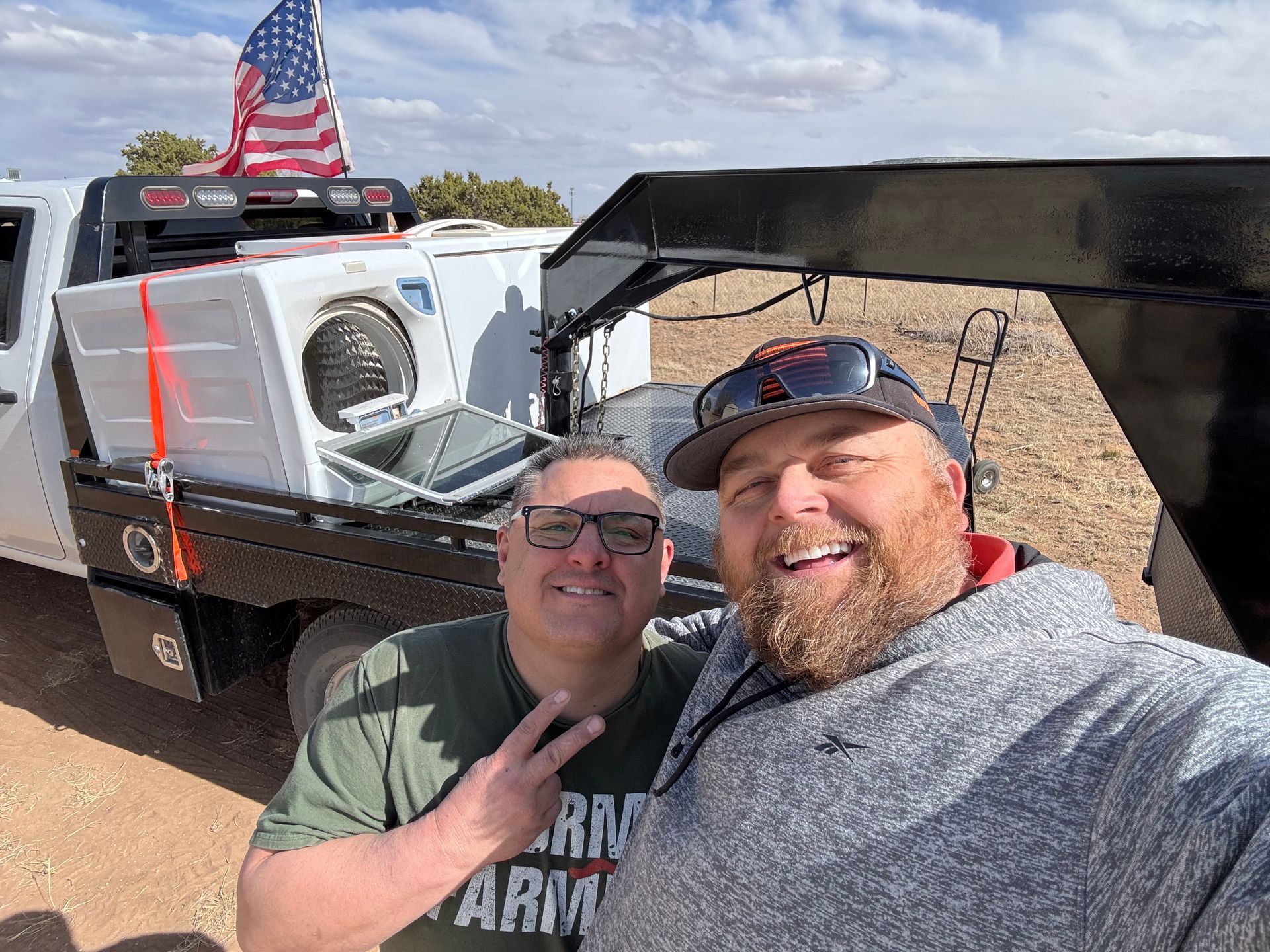 Bless A Vet Event Participants at a Clean Up