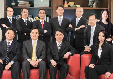 Legal team of Yip Tse & Tang Solicitors & Notaries