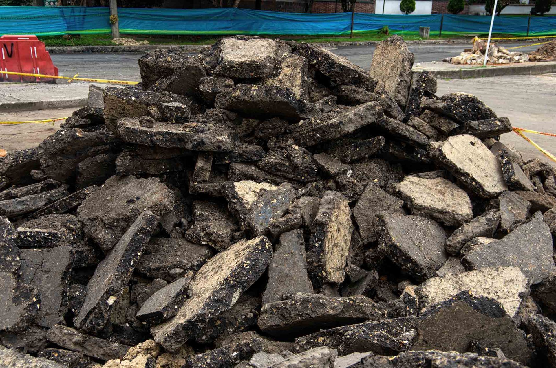 Road Excavation — San Francisco, CA— Burch Bros Inc.