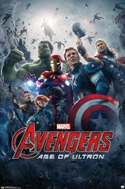 The Avengers: Age of Ultron movie poster, highlighting Erik Werlin's professional experience on the blockbuster film.