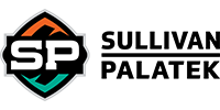 The sullivan palatek logo is shown on a white background.