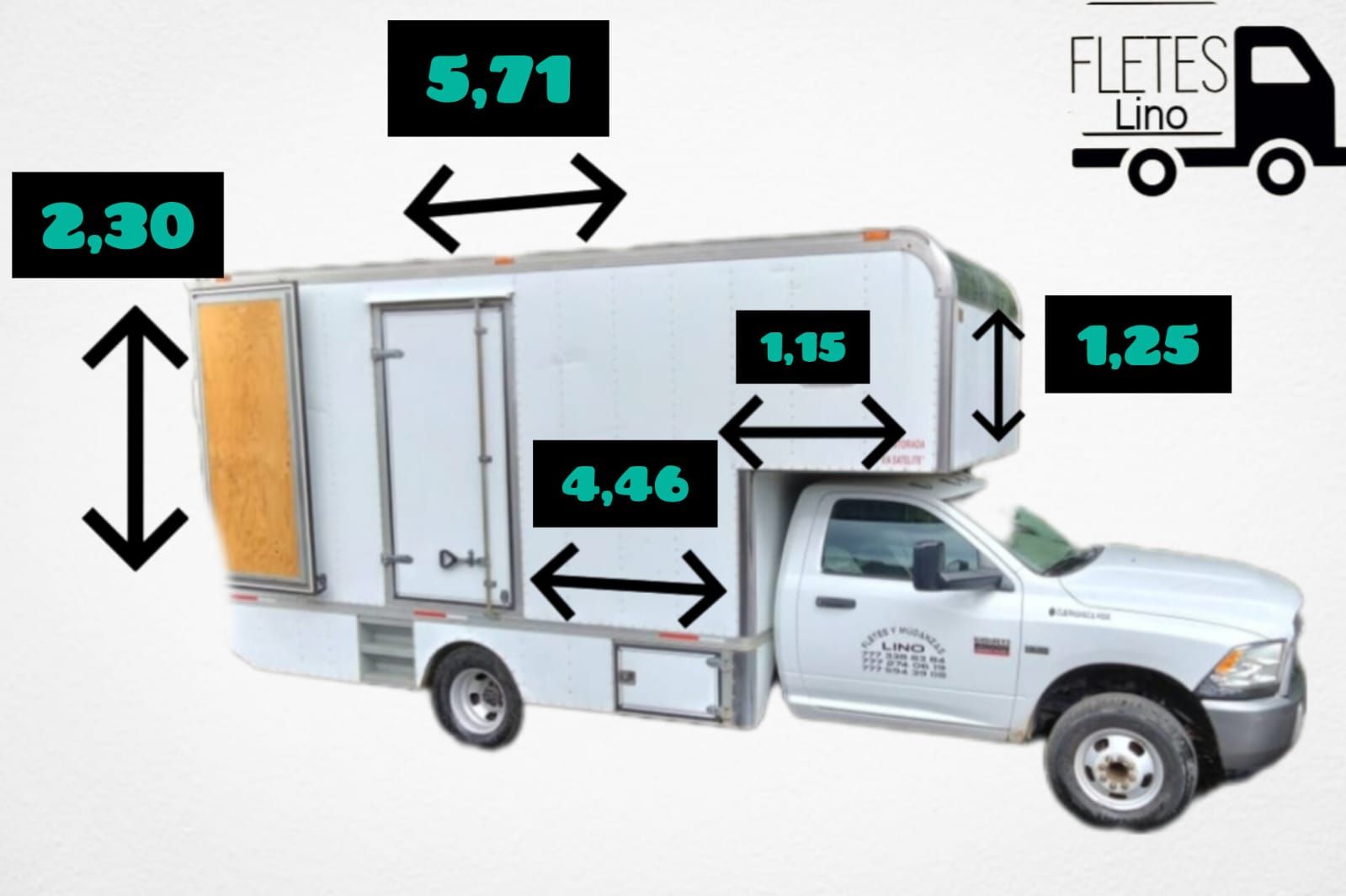 FLETES Y MUDANZAS LINO