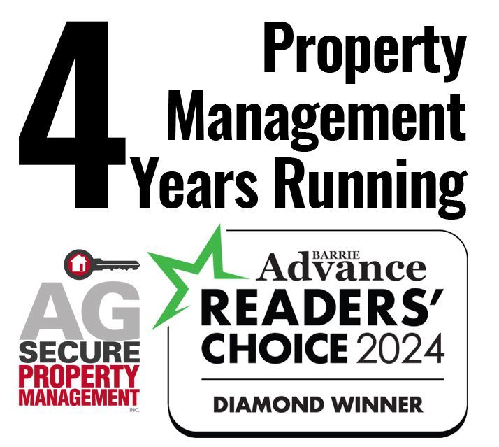 Logo for AG Secure Property Management, 