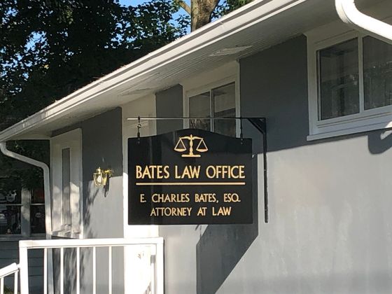 Justice Scale And Gavel - Defiance, Ohio | E. Charles Bates Attorney