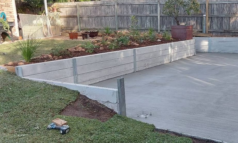 Retaining walls