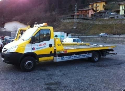 camioncino del soccorso stradale