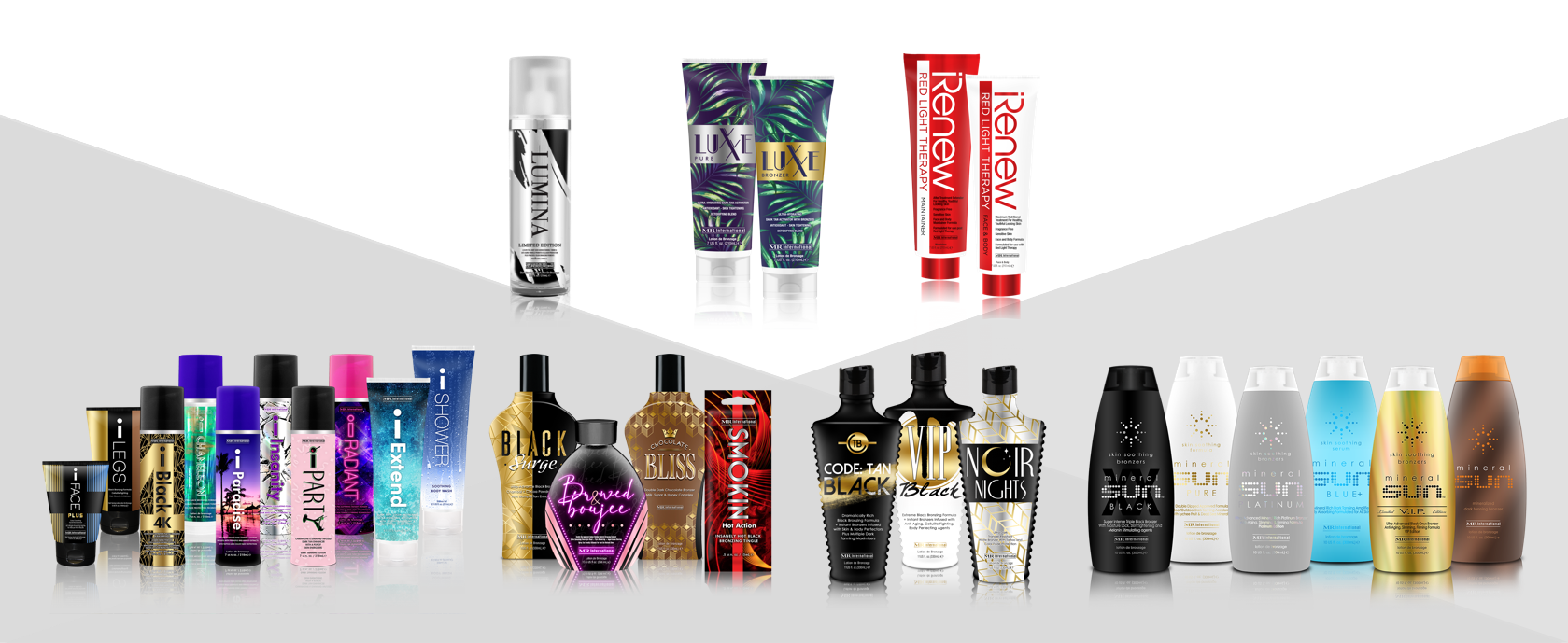 Indoor Tanning Lotions For Fine Tanning Salons MR International