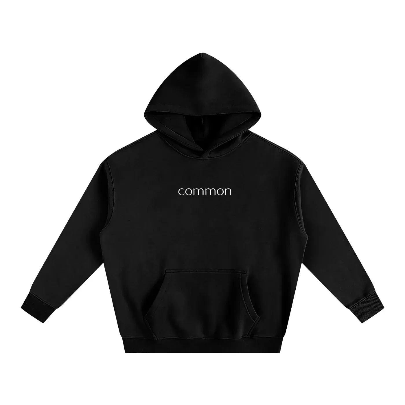 Go Nuts Hoodie Black