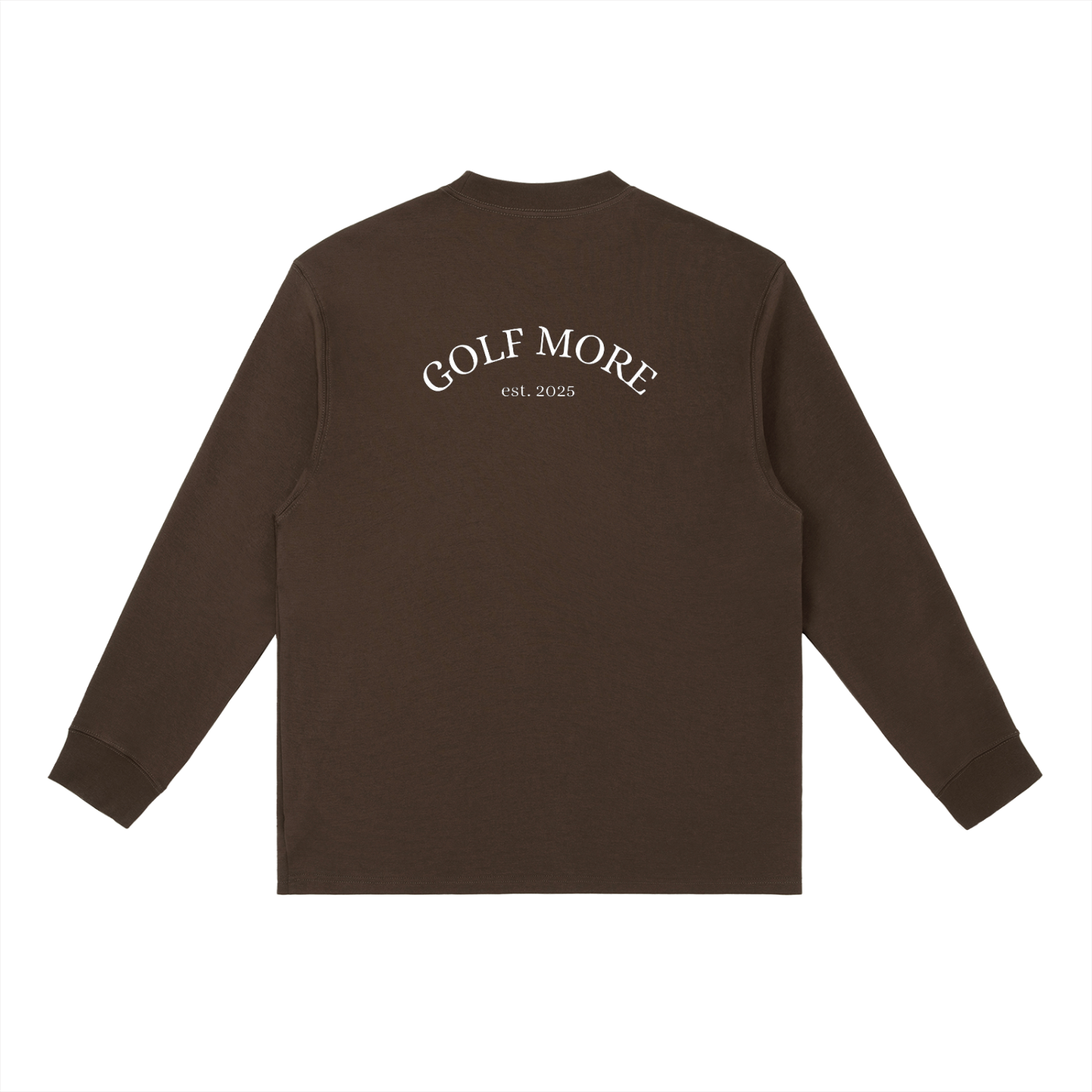 Crew Neck - Golf More