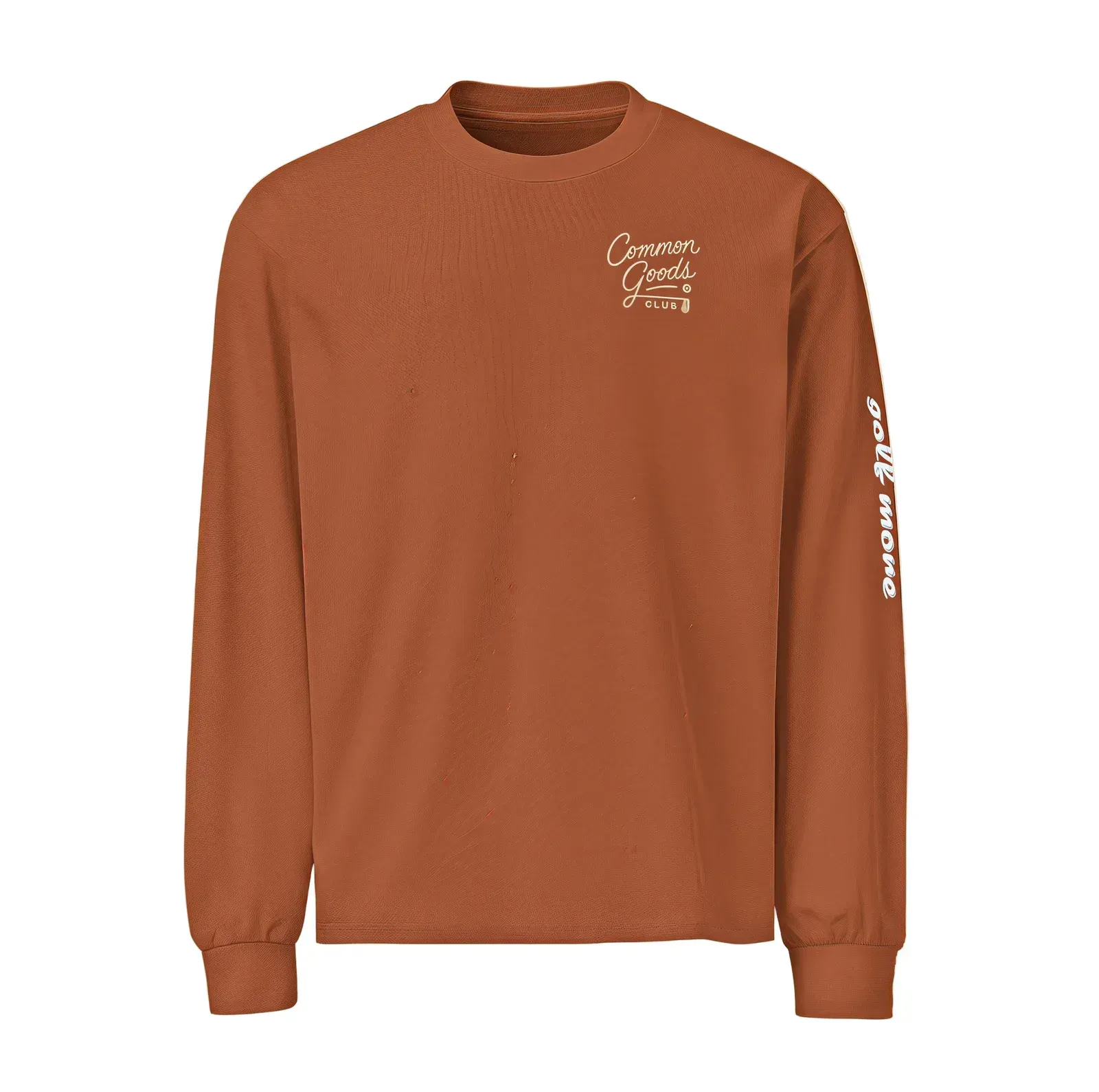 Heavyweight Long Sleeve - Golf More Clay