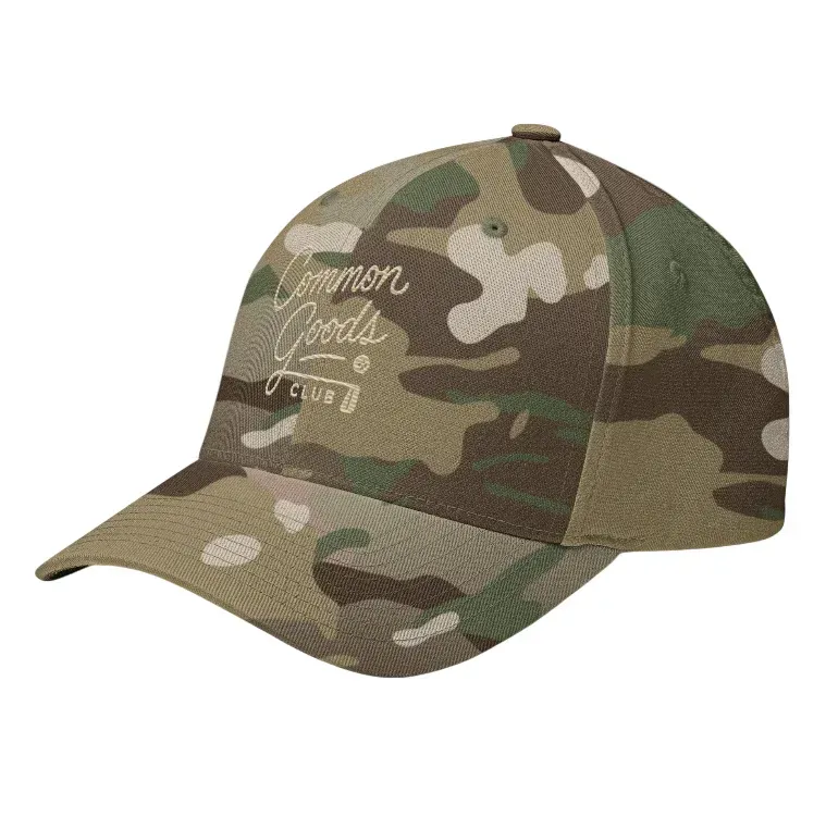 Flexfit Hat Multicam Green