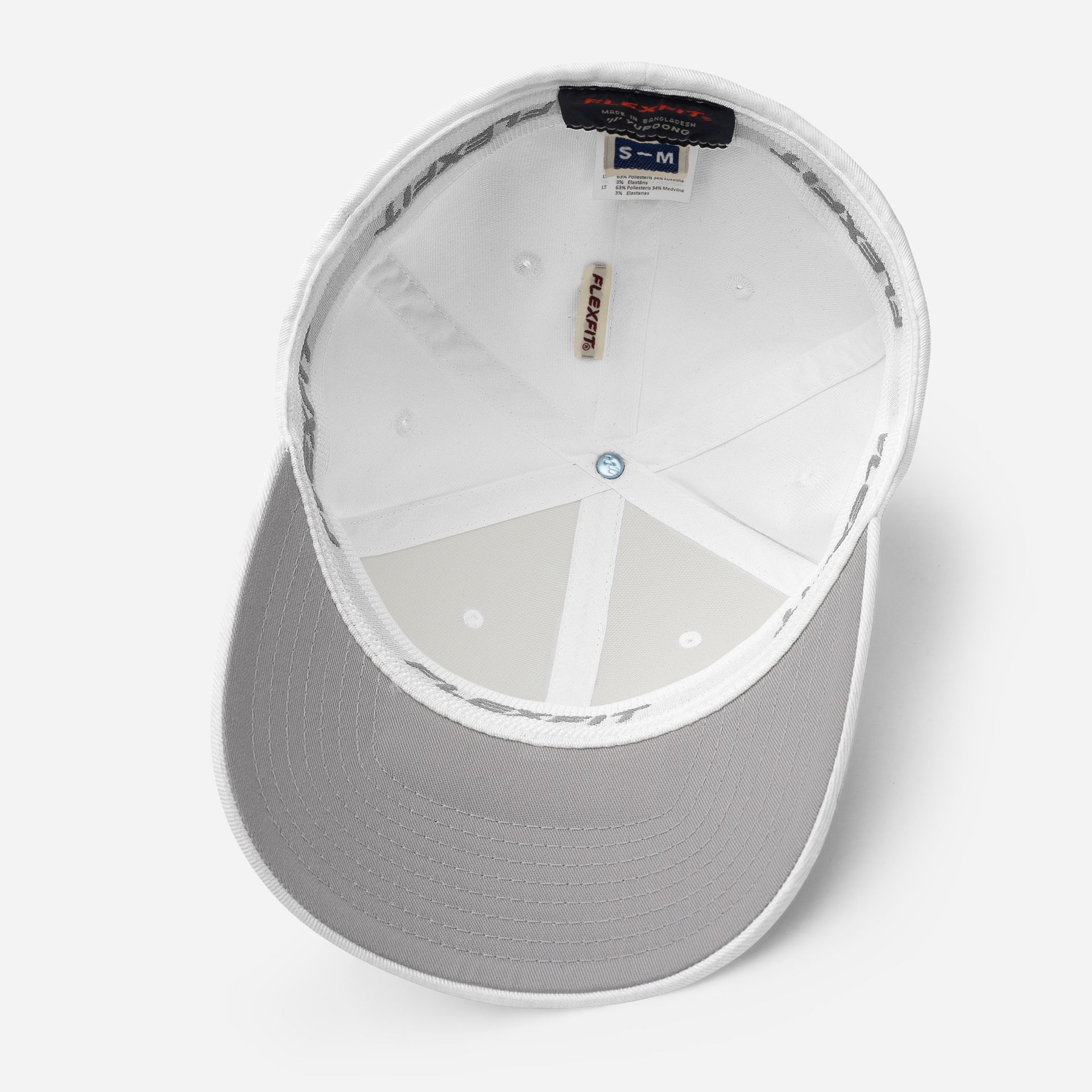 Flexfit Hat White