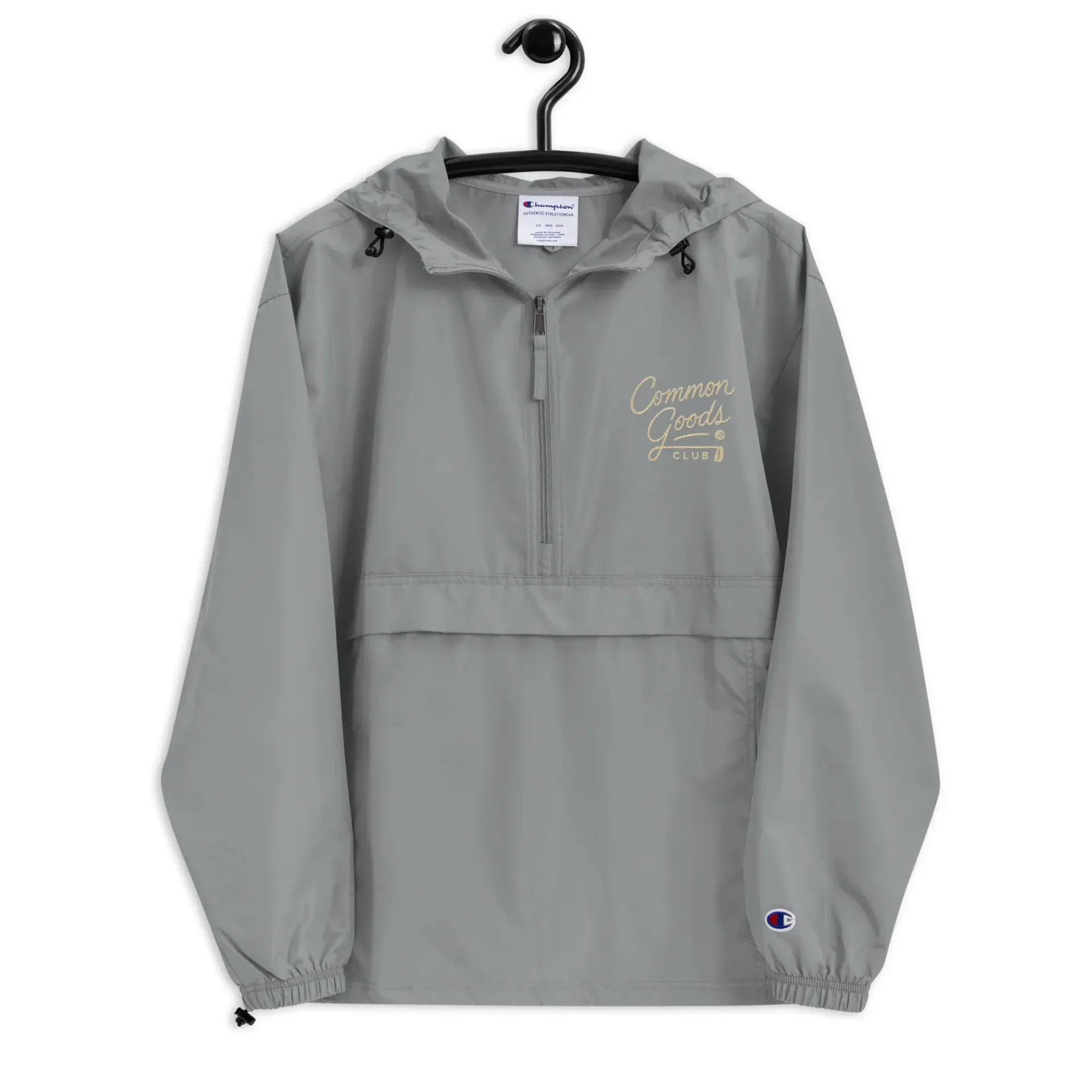 Performance Golf Rain Pullover Graphite