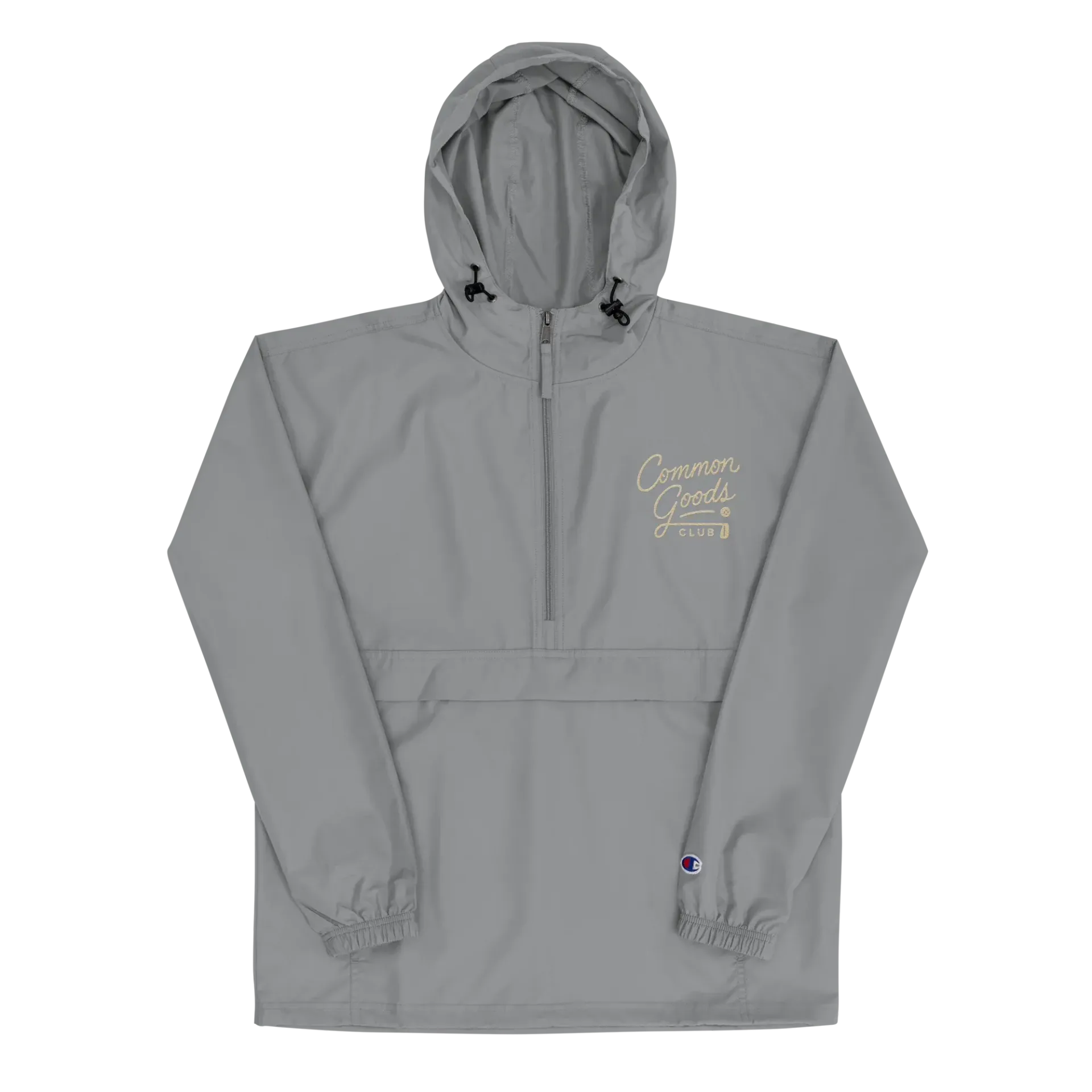 Performance Golf Rain Pullover Graphite