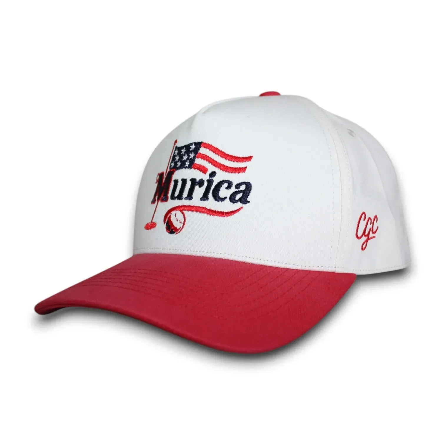 'Murica Snapback Red