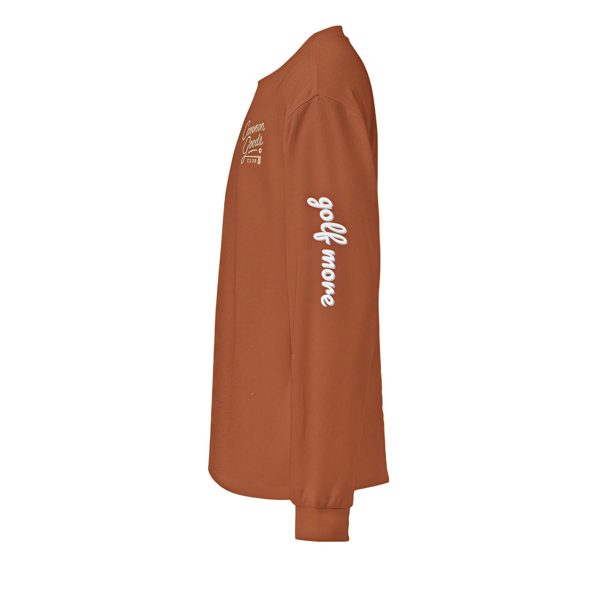 Heavyweight Long Sleeve - Golf More Clay