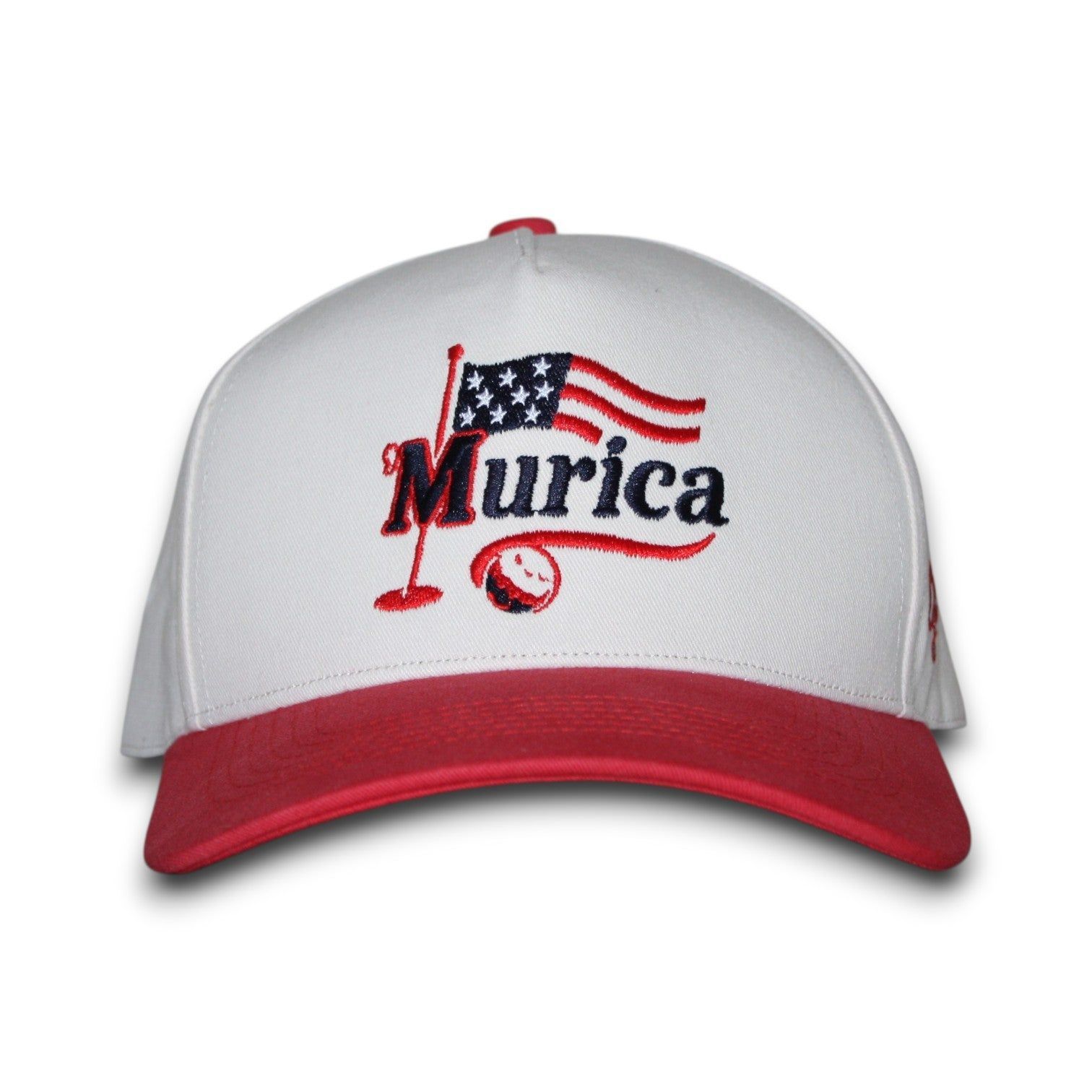 'Murica Snapback Red