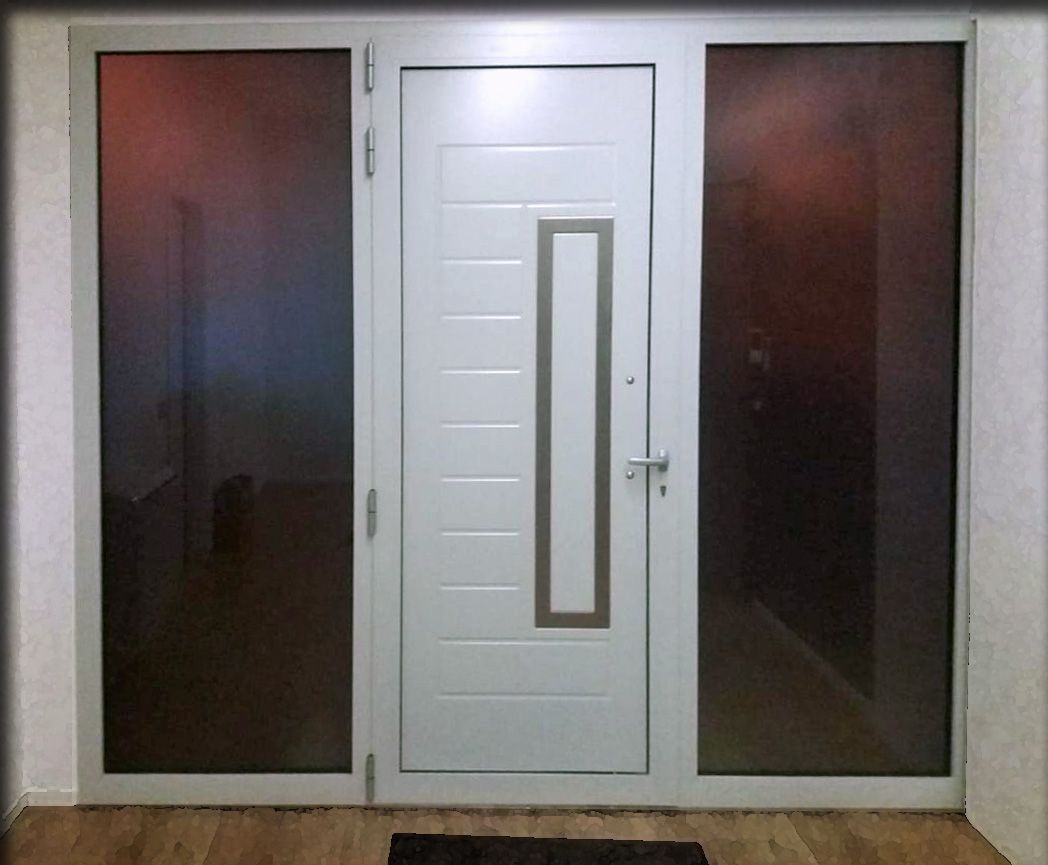 Porta interna con vetro