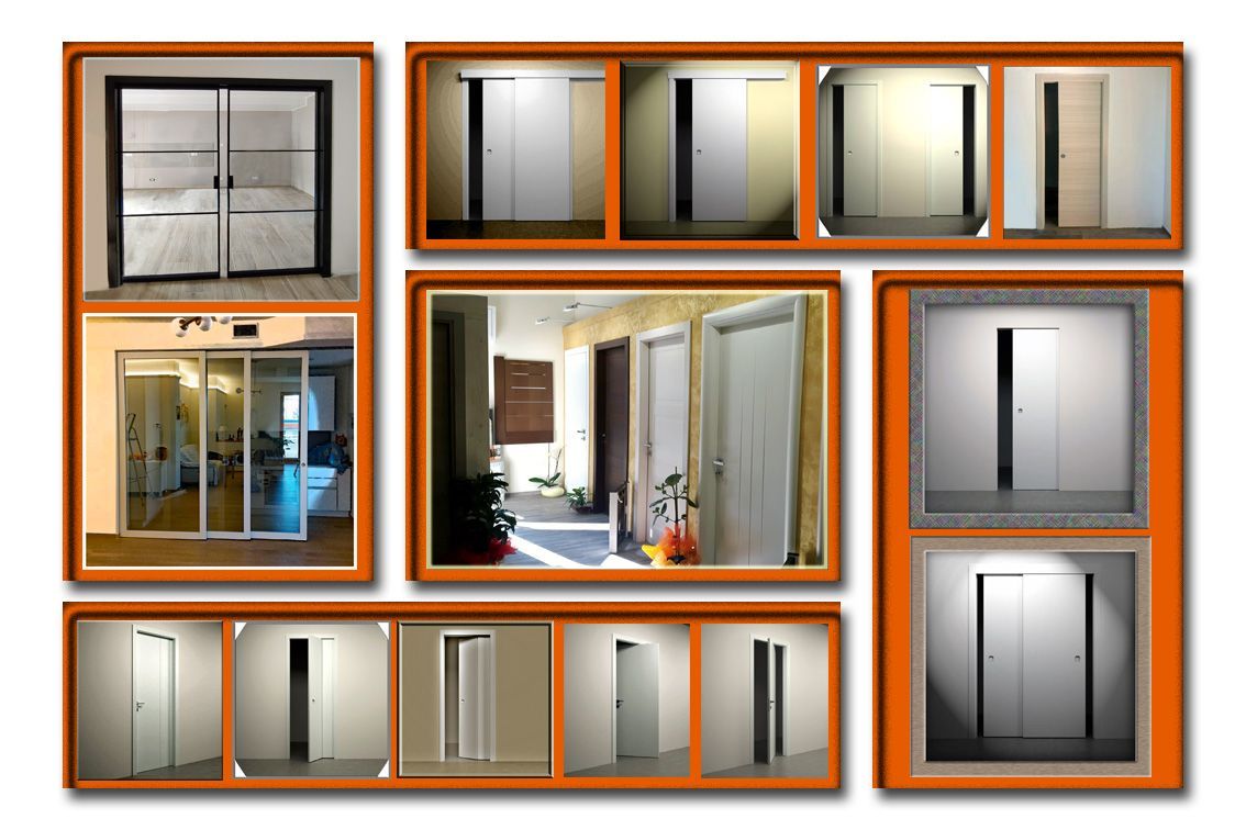 Porte interne e vetrate