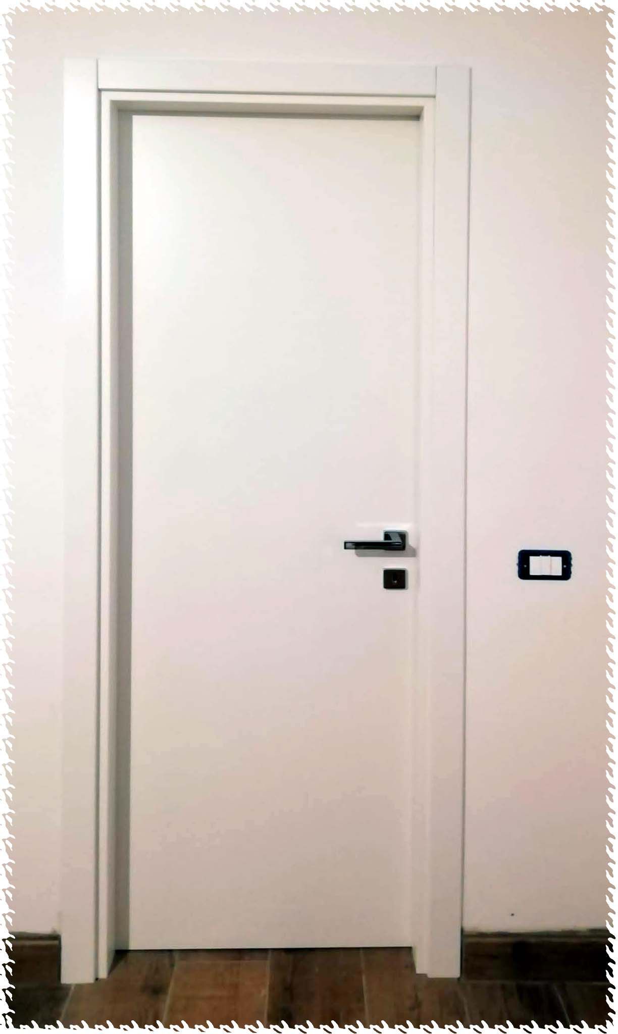 Porta interna bianca