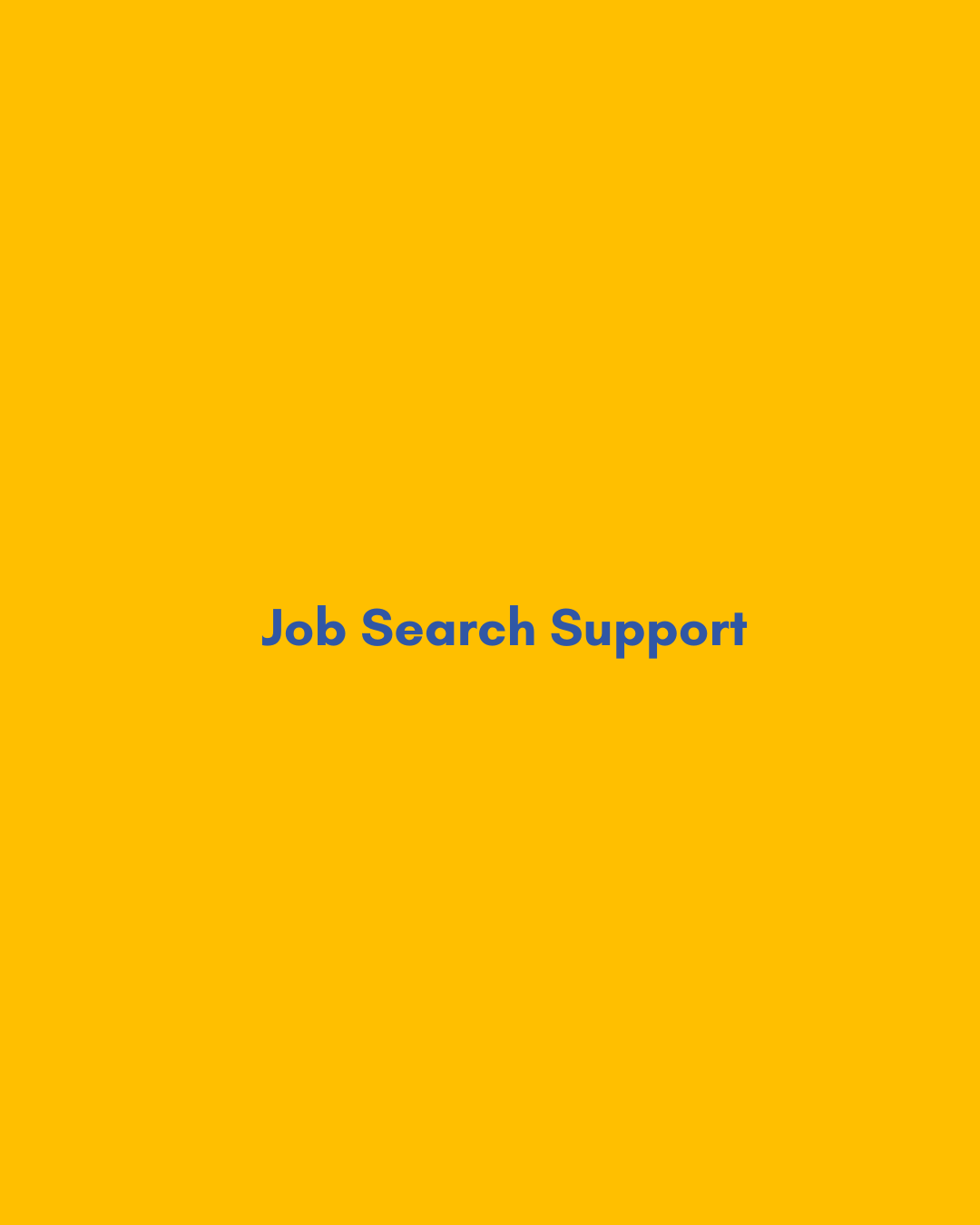 Job Search Support