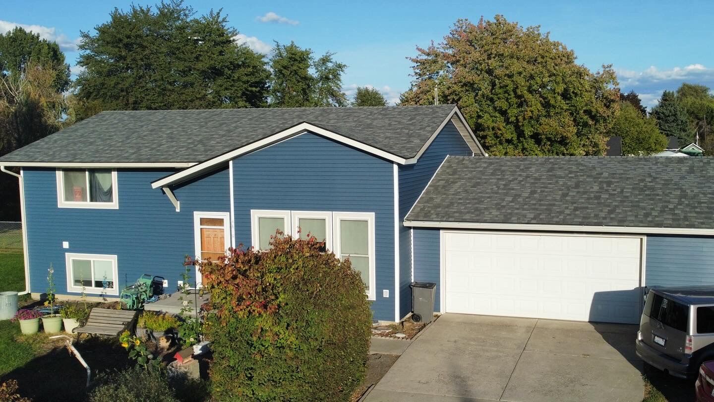 Vinyl Siding Replacement in Spokane WA