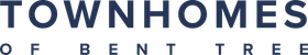 Townhomes of Bent Tree logo.