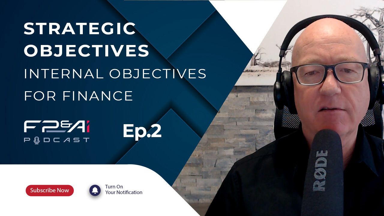 Man in glasses, headphones speaking into a mic; podcast episode graphic: 