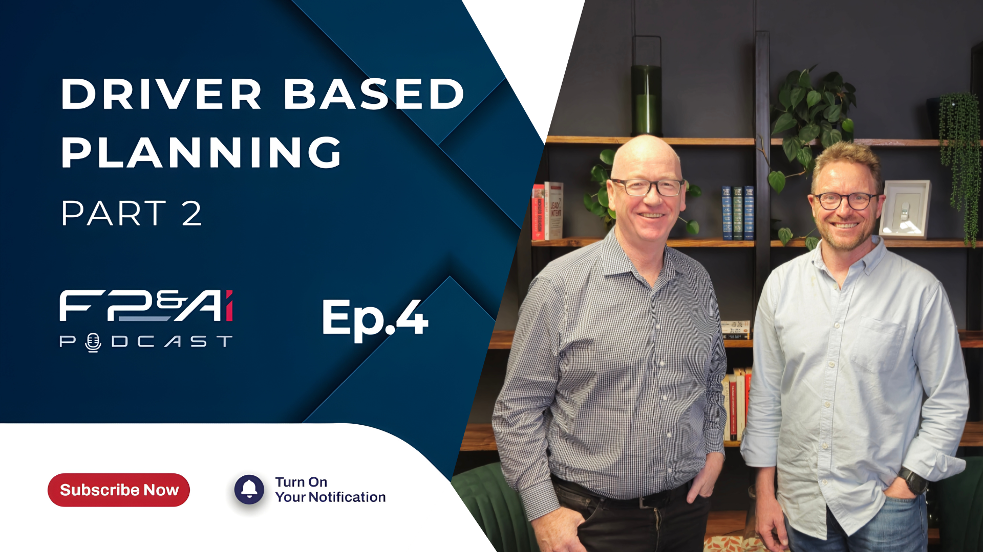 Podcast Episode 4: Driver Base Planning