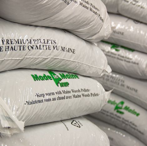 Pellets Now showcases Made in Maine premium pellets