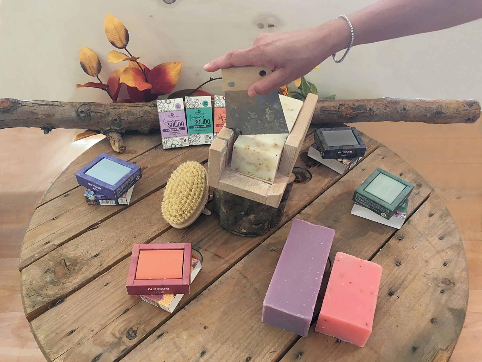 Cosmesi naturali: saponi