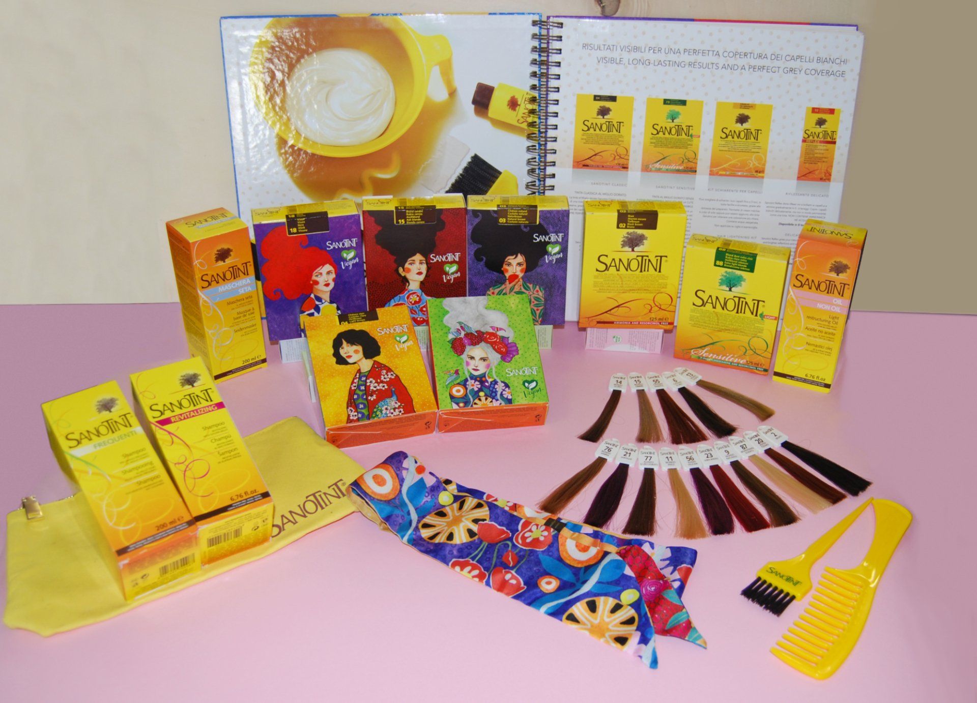 Cosmesi naturale: tinte per capelli