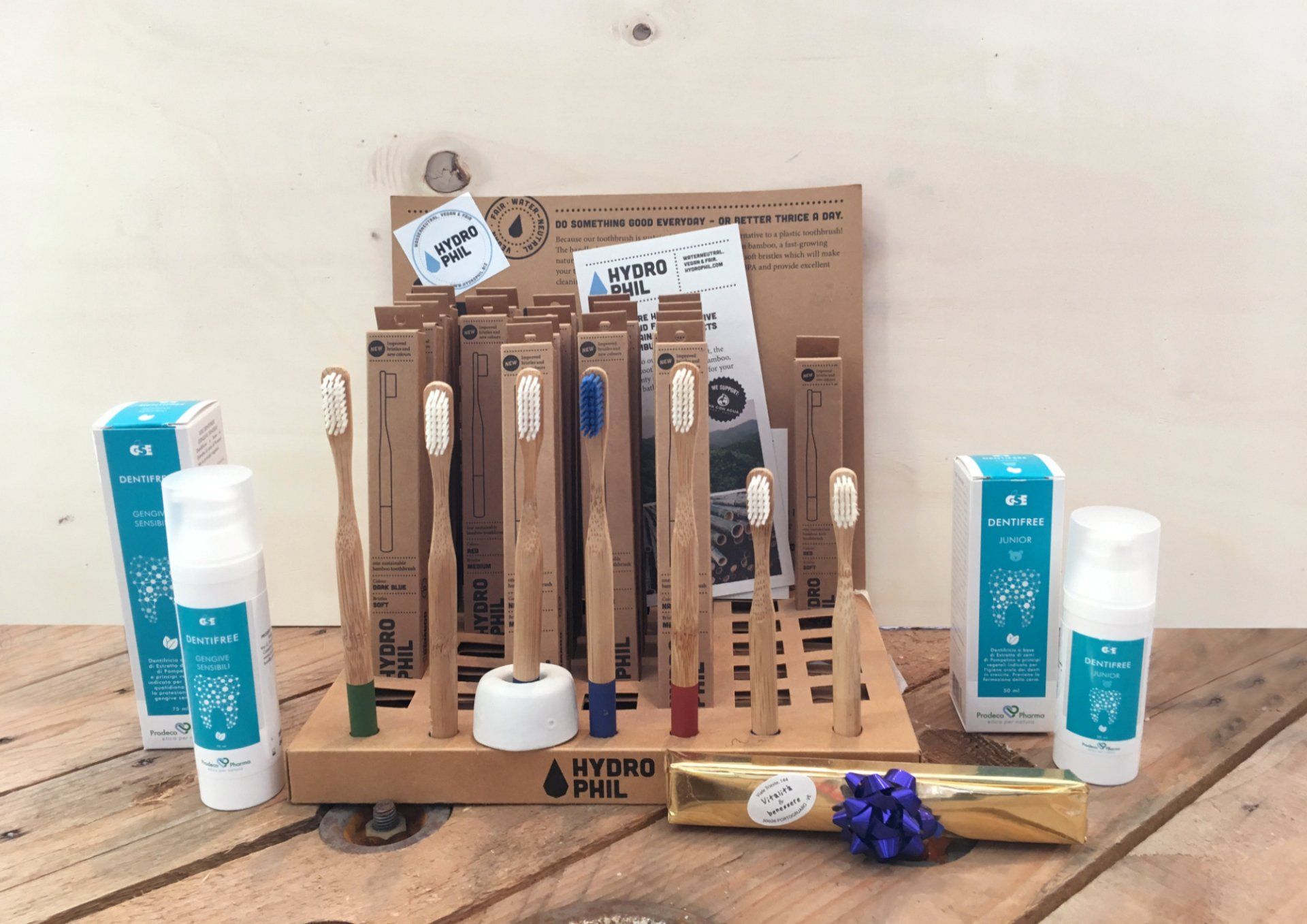 idee regalo: Dentifrici e spazzolini