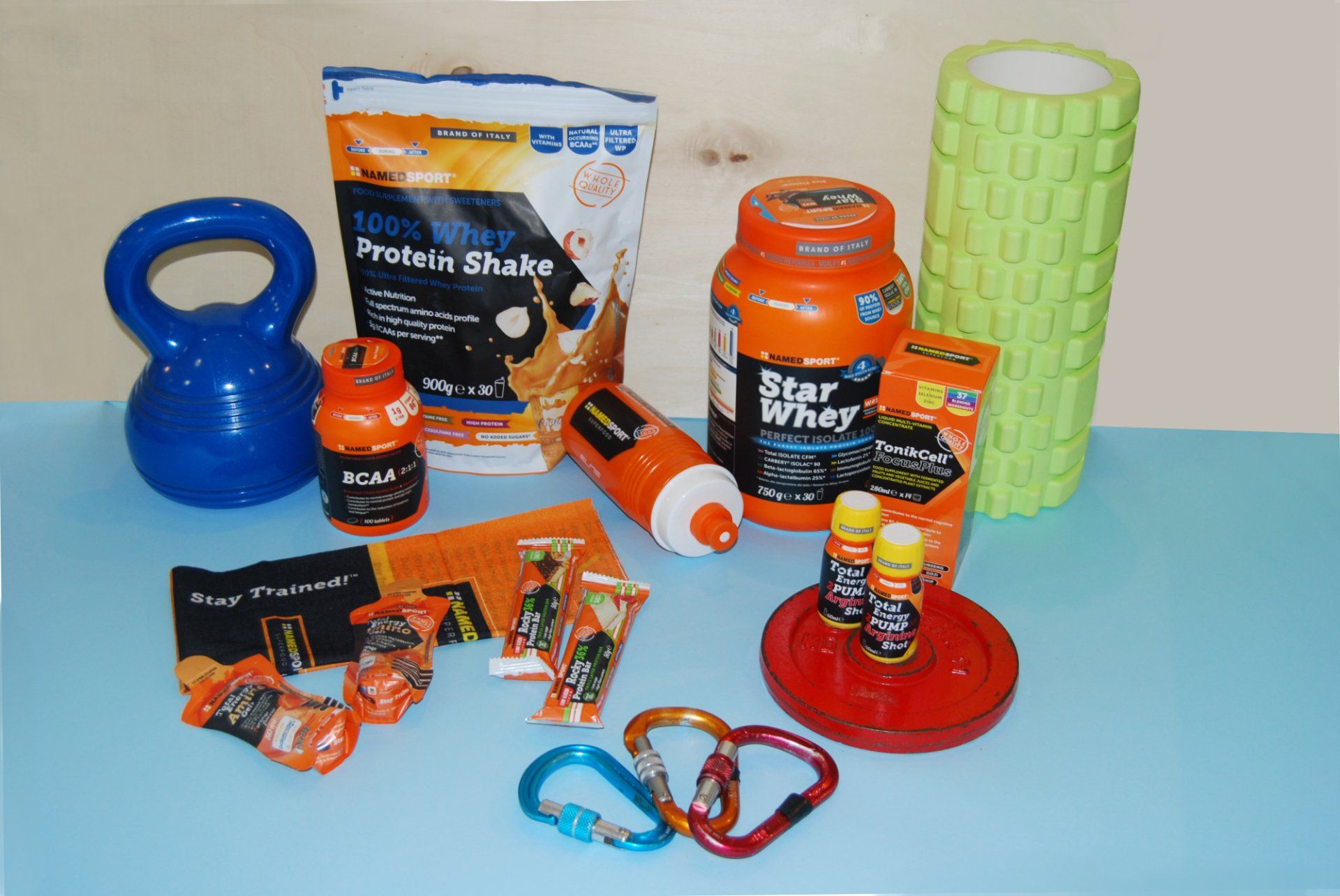 Integratori per lo sport