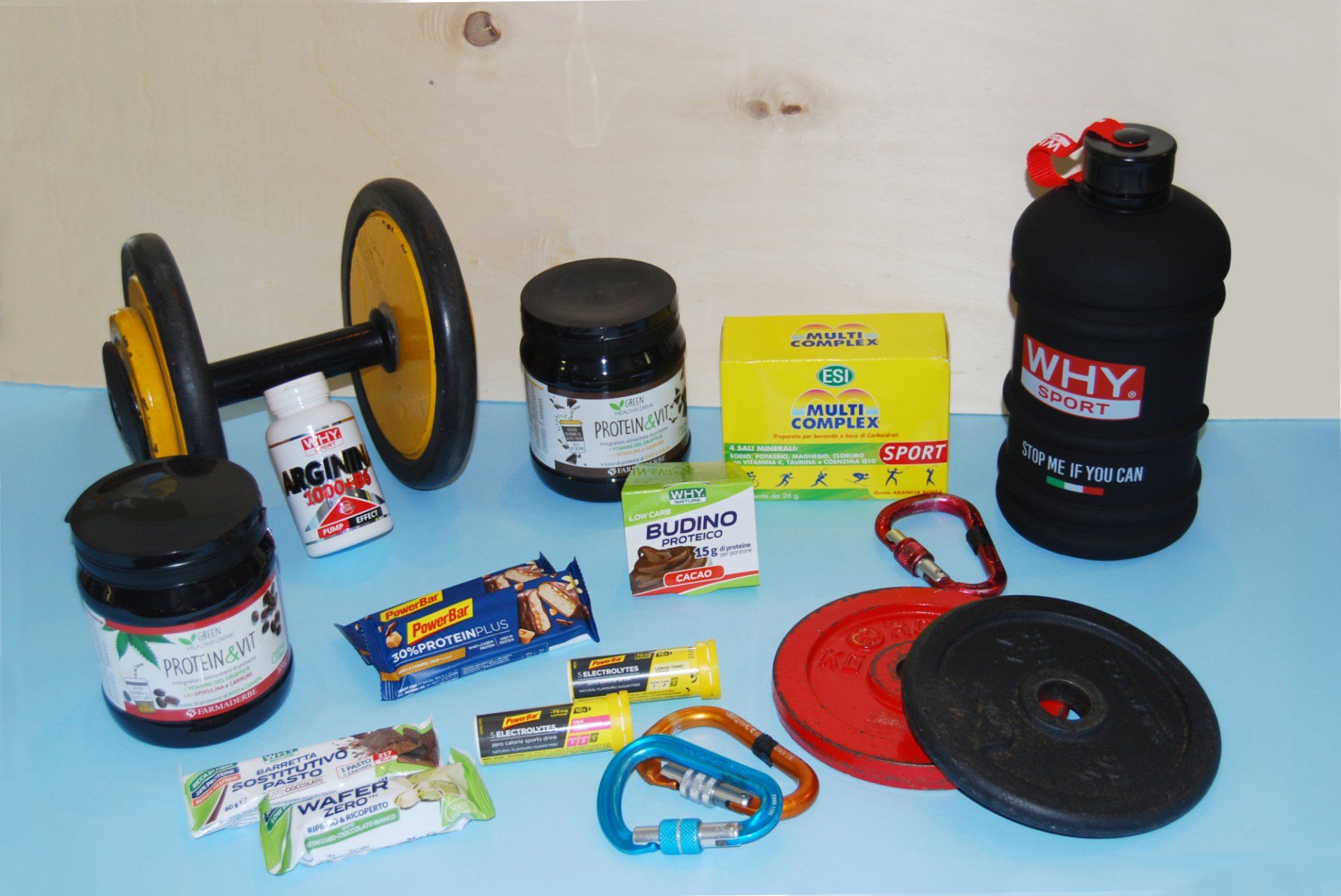 Integratori per lo Sport endurance