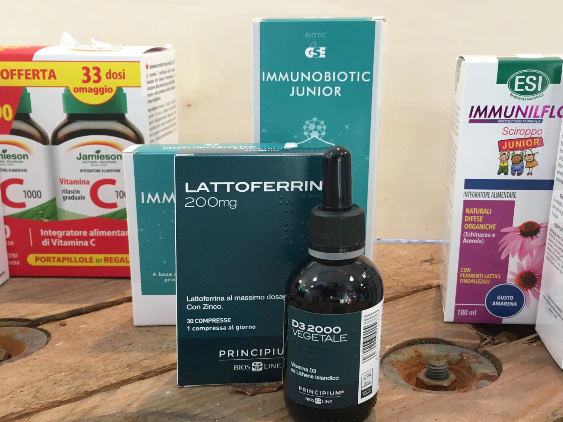 Integratori per il benessere