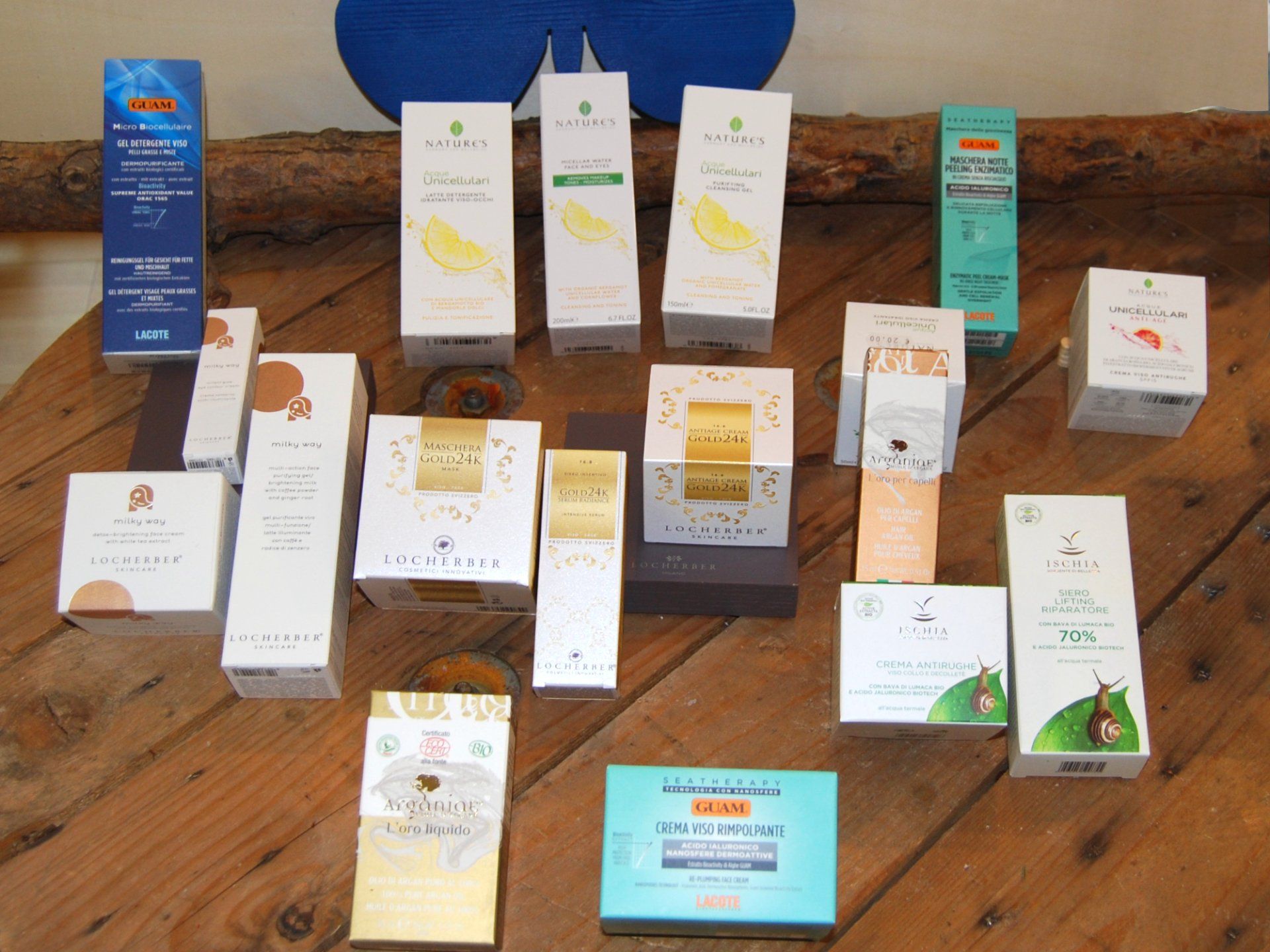 Cosmesi naturale: creme