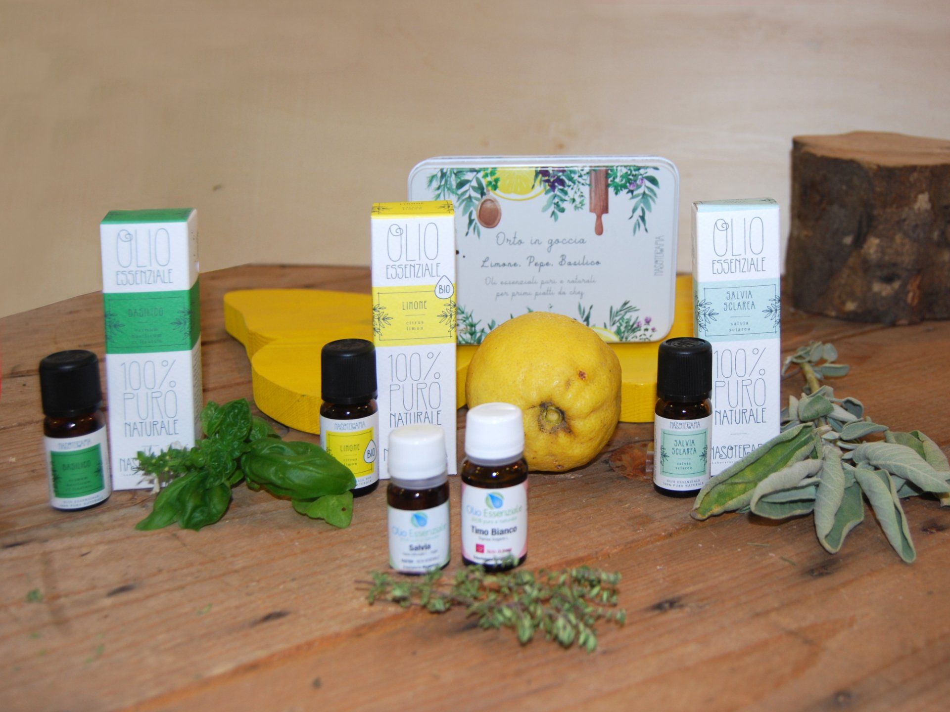 Idee regalo: olii essenziali