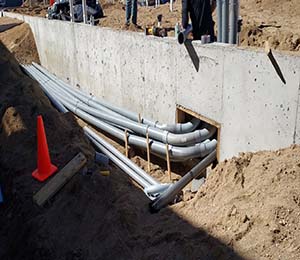 In Progress Electrical Piping  - Sterling, CO - D & J Electric Inc