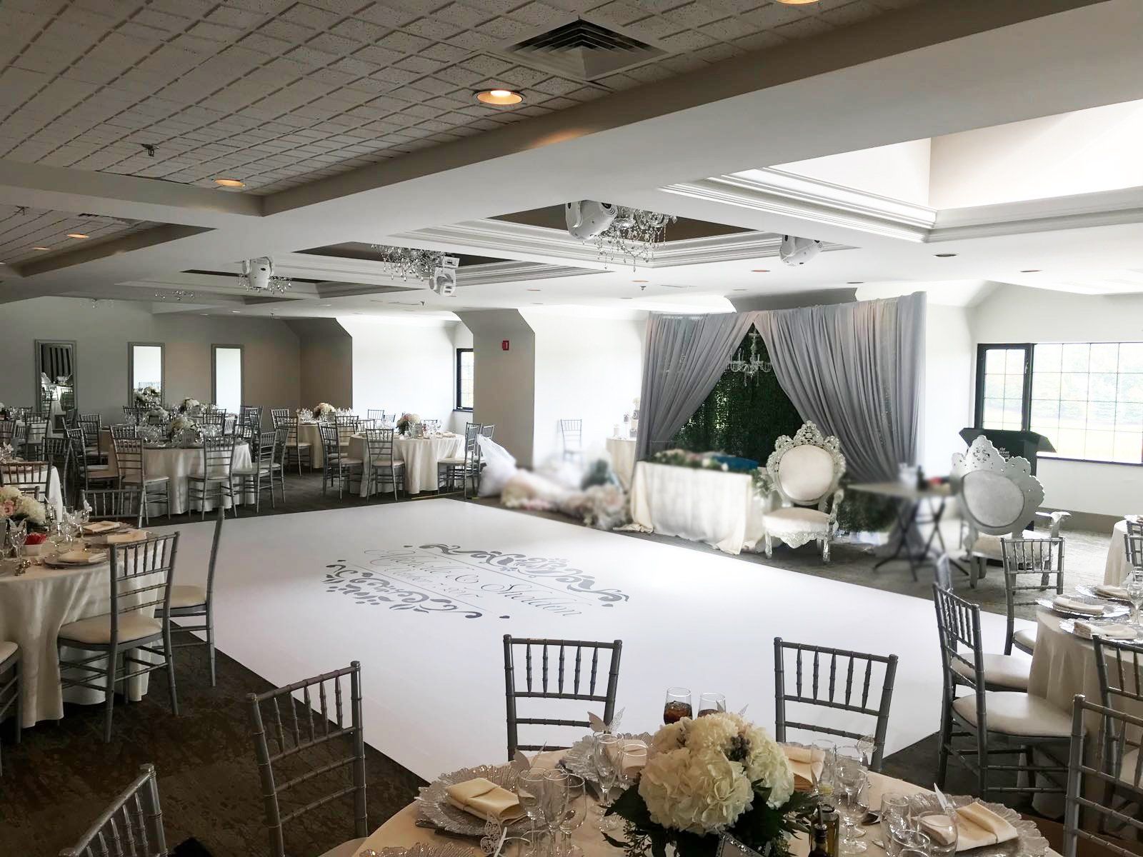 Toronto Dancefloors. Premium Event Floor Wraps & Prints