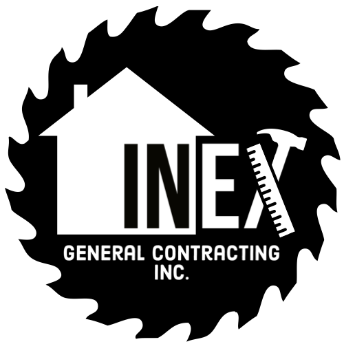 INEX General Contracting Business Logo