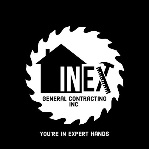 INEX General Contracting Business Logo