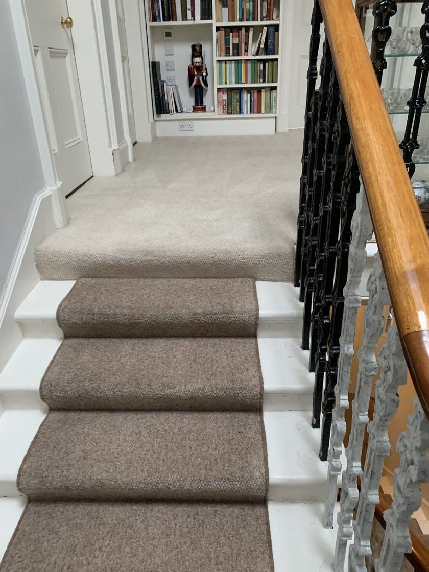 Stair carpet cleaning in Musselburgh,East Lothian