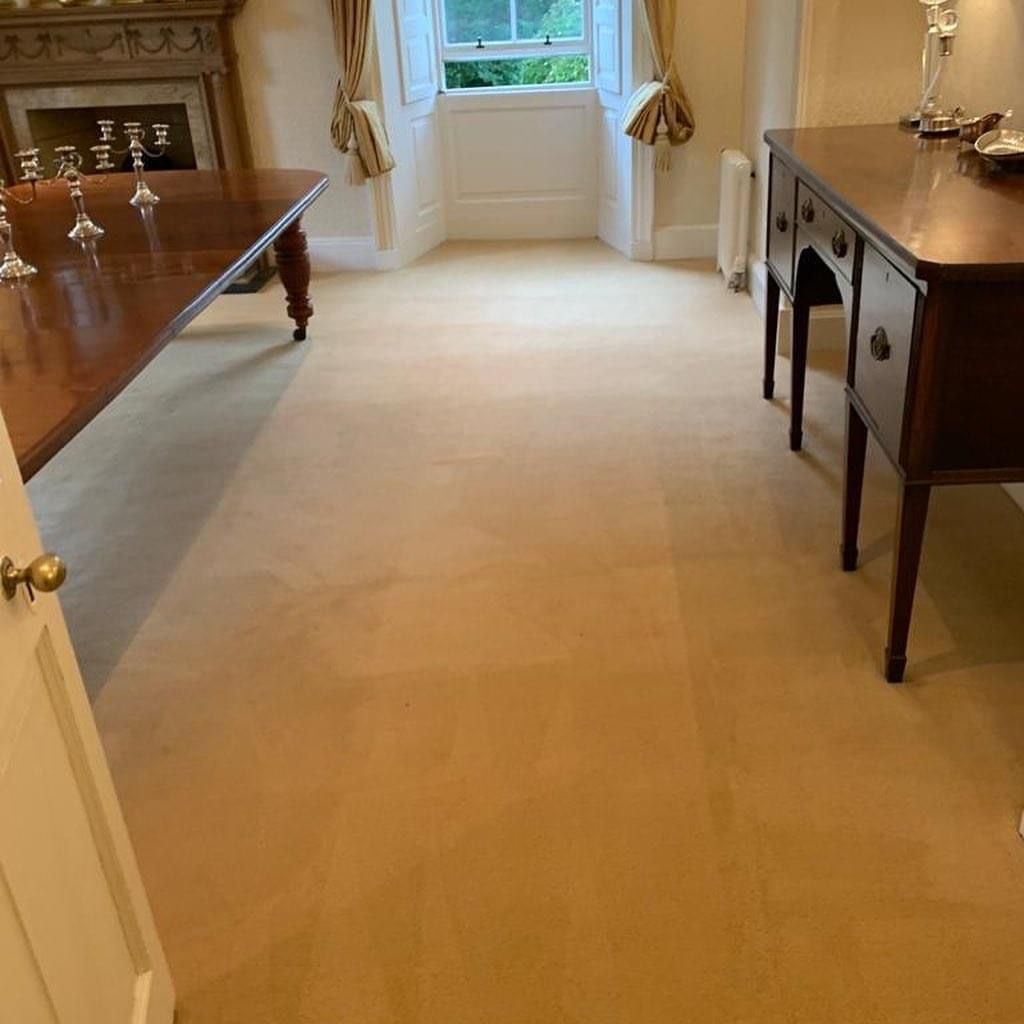 Wool carpet cleaning in Humbie,East Lothian