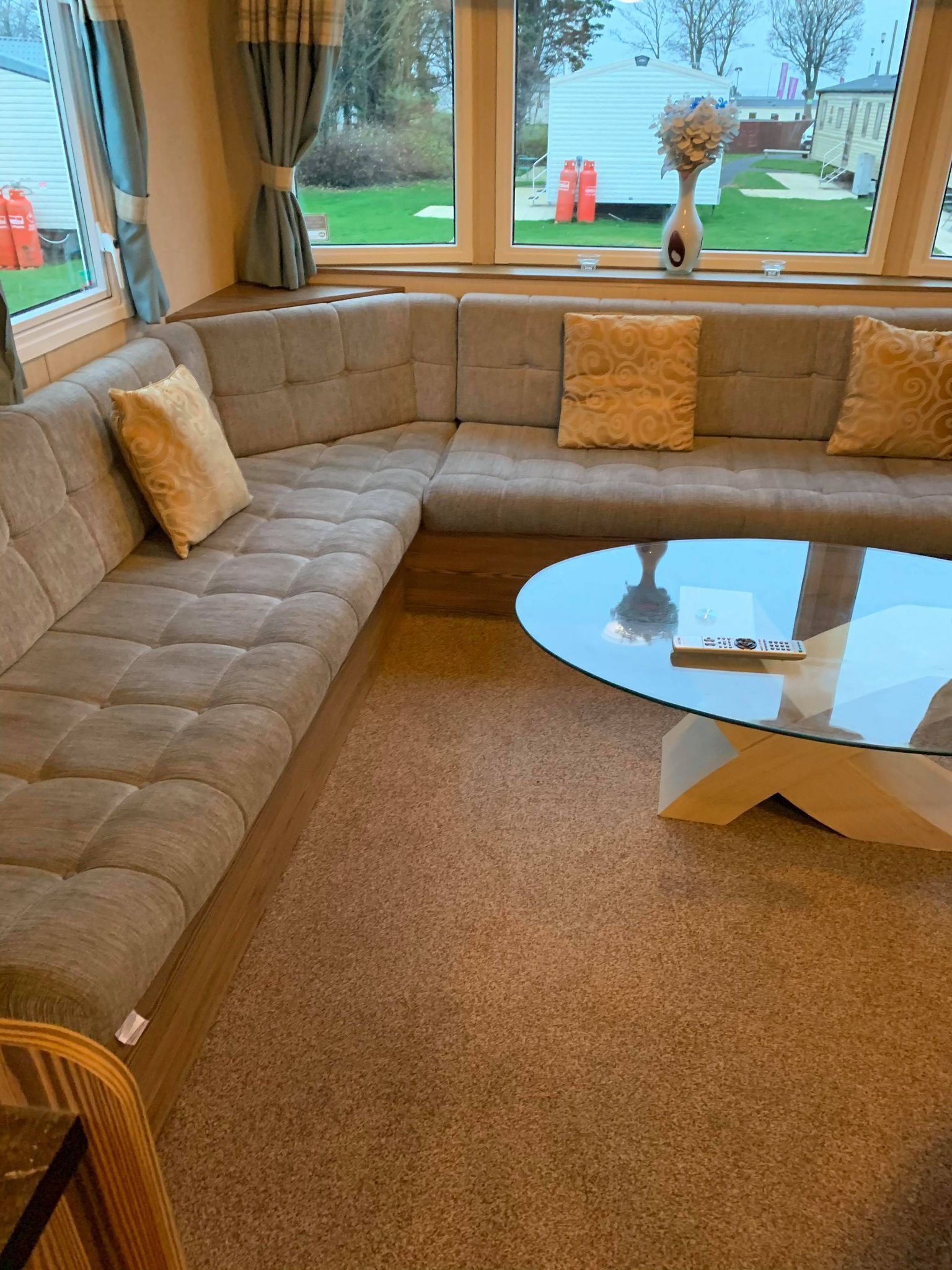 Caravan change over  cleaning in East Lothian