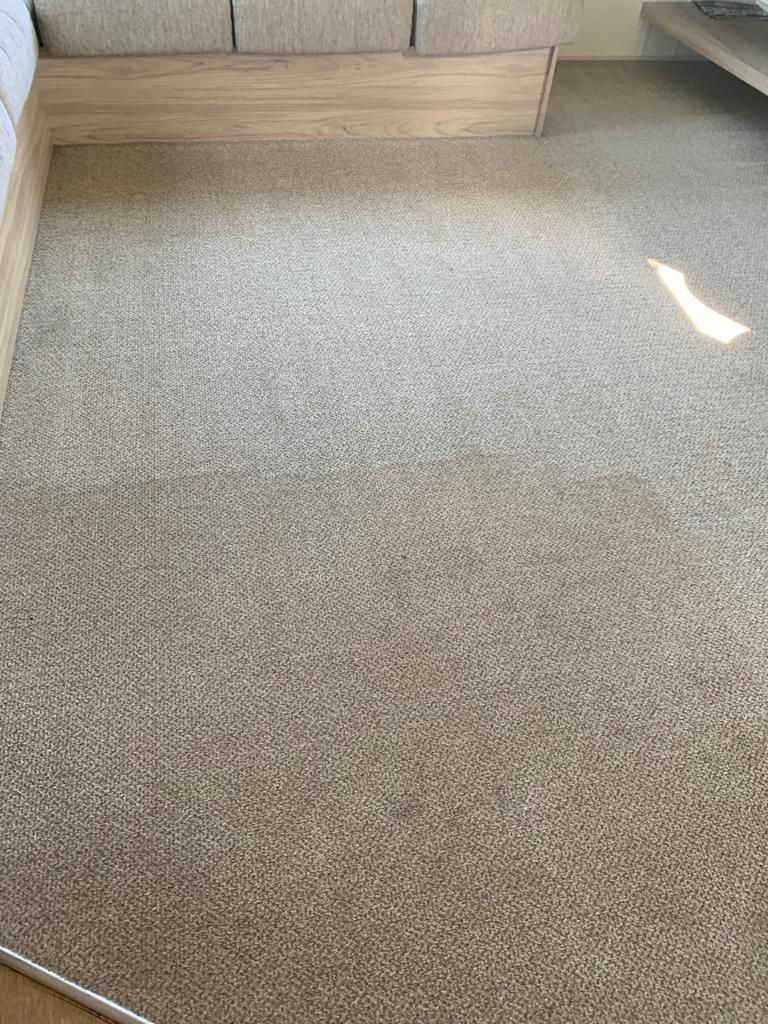 carpet cleaning in seton sands caravan park East Lothian
