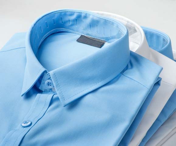 Dry cleaned shirt