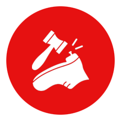 shoe repair icon