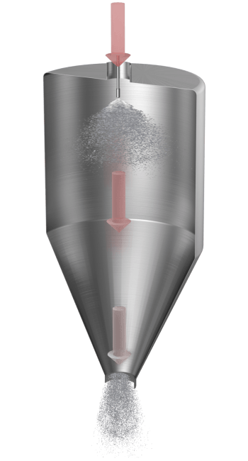 Co-Current Flow Chamber