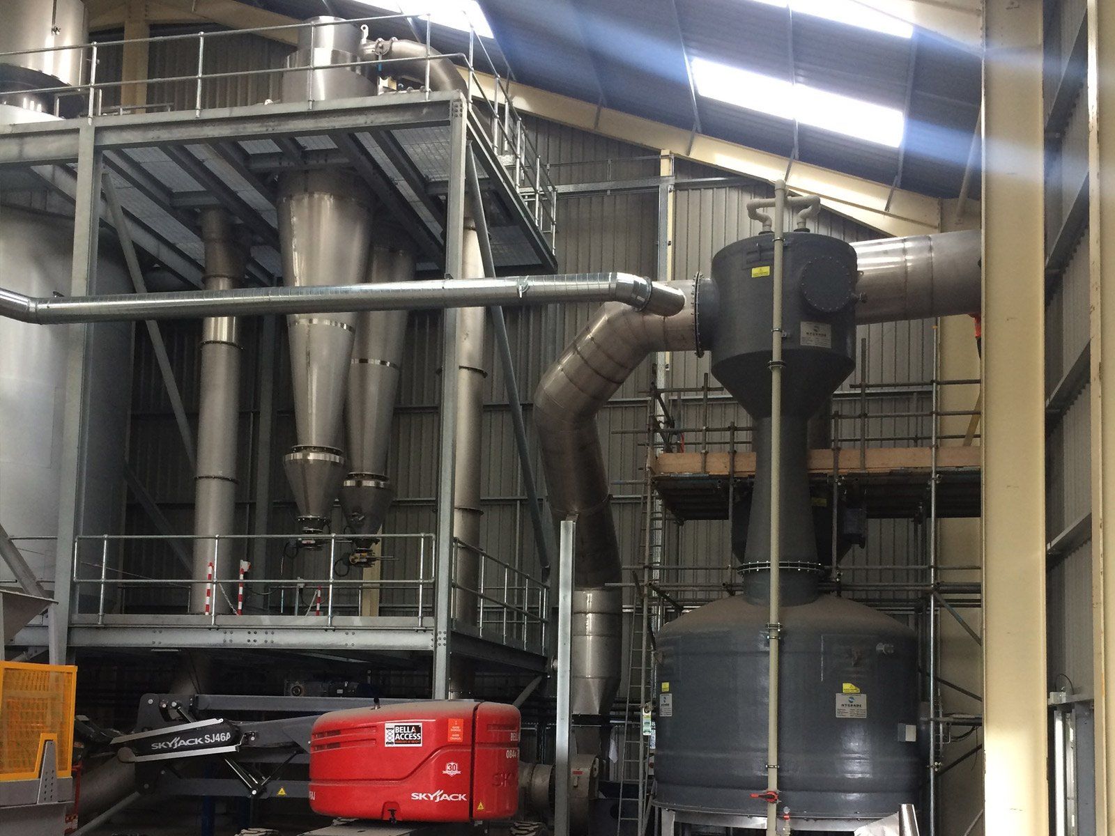 ESDT Projects Plant Ex Spray Drying